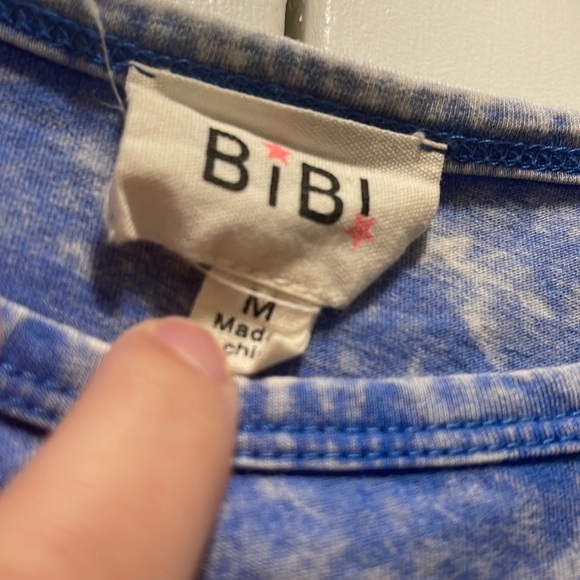 Bibi Acid Wash Star Tee - Picture 3 of 4